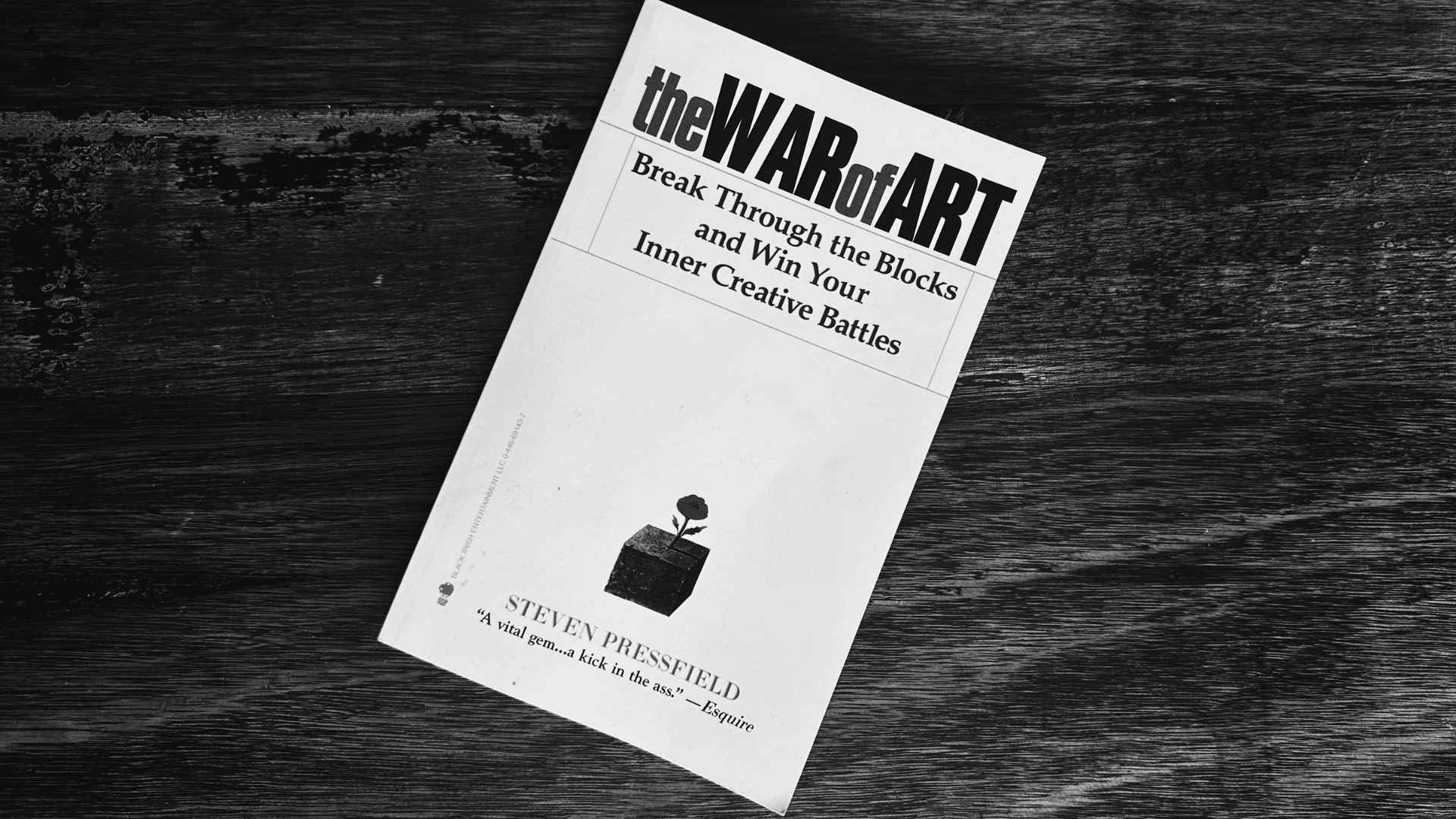 “The War of Art” – A Battle Cry for Creativity